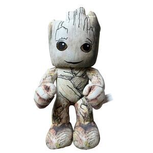 Guardians Of The Galaxy Plush Toy Groot Stuffed Animal Disney Kids Marvel 16”